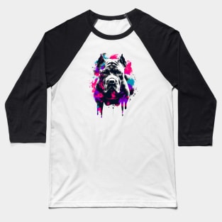 Presa Canario Photo Art Baseball T-Shirt